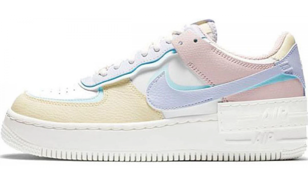 Nike air force 1 shadow release with pastel shades hotsell